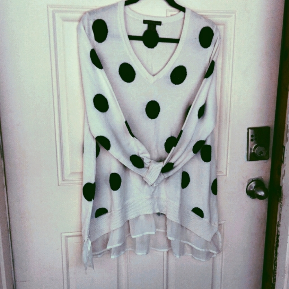 Chelsea & Theodore sweater